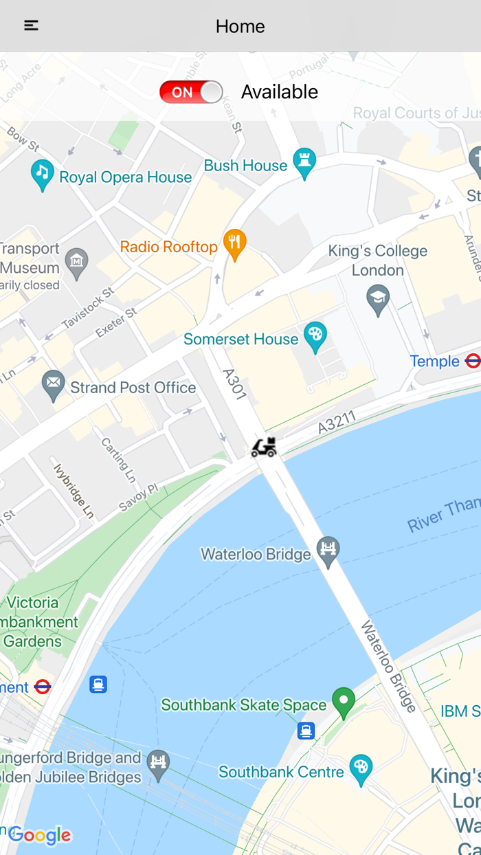 Beep A Delivery Paarl Driver