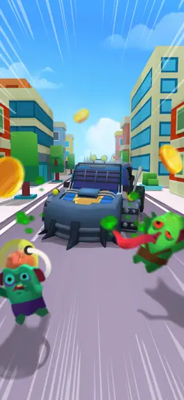 Game screenshot Zombie Reaper:Crazy Car apk