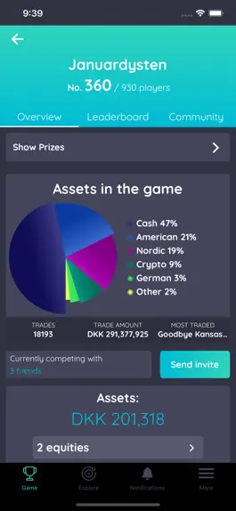 Game screenshot Traderr hack