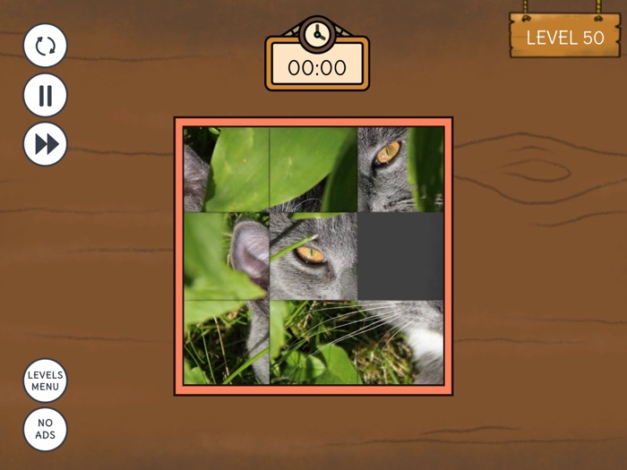 Sliding Puzzle Shuffle