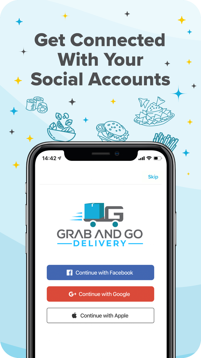 Grab and Go Delivery