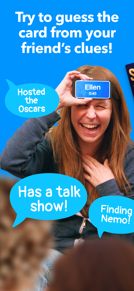 game guess word on forehead