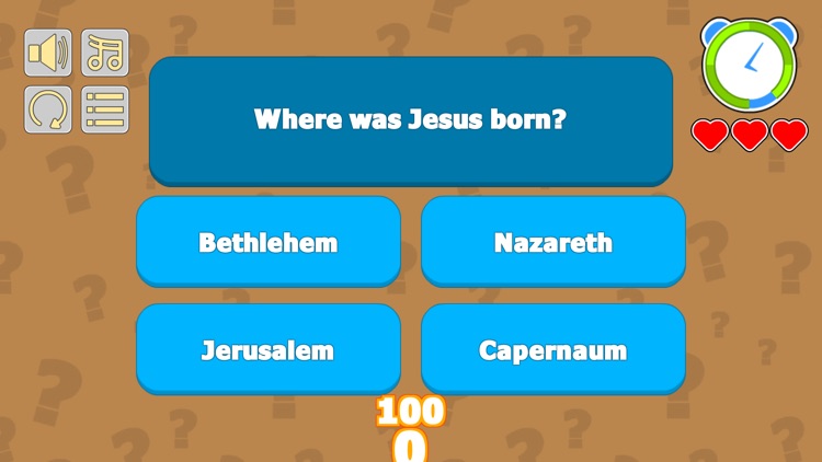 Jesus-Holy Bible Trivia Games