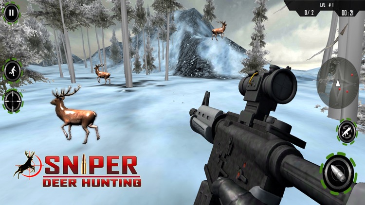 Sniper Deer Hunt Games