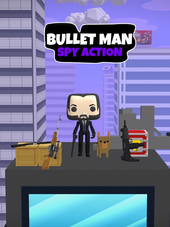 Bullet Man: Spy Actionのおすすめ画像1