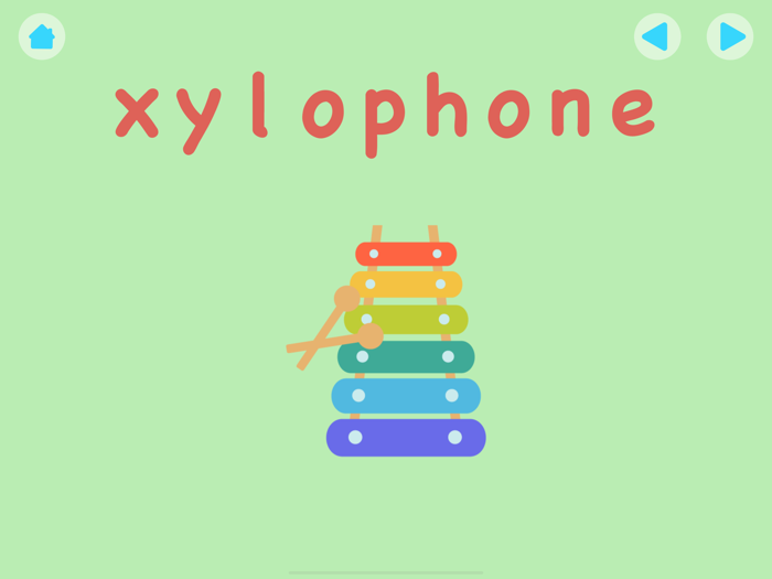 Baby First words  Puzzle Game