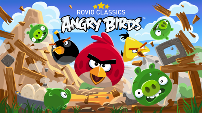 Rovio Classics: Angry Birds iphone captures décran