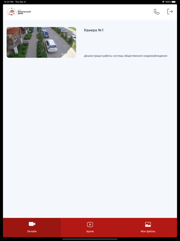 Проект Безопасный двор