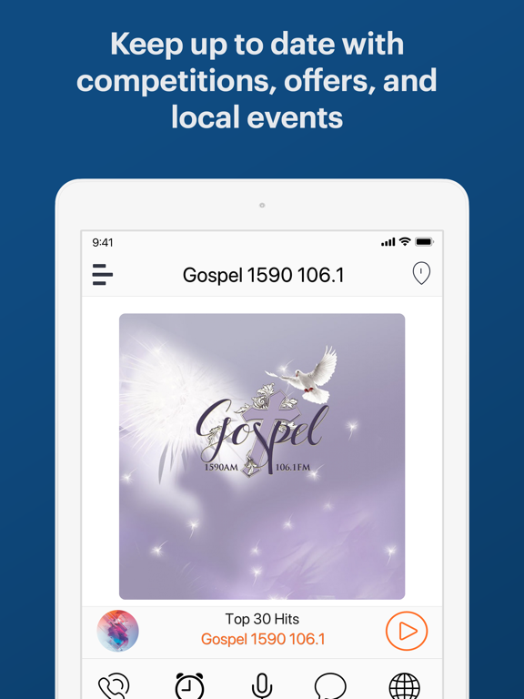 Gospel 1590 106.1 screenshot 3