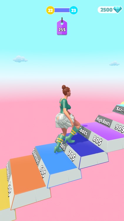 Shoe Evolution 3D screenshot-6