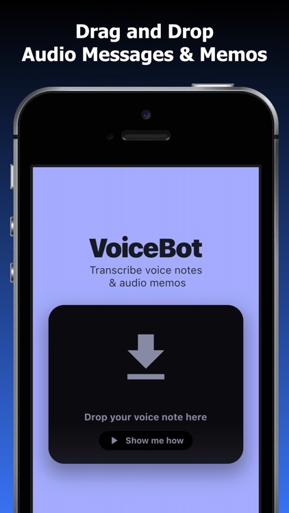 VoiceBot AI - Speech to Text