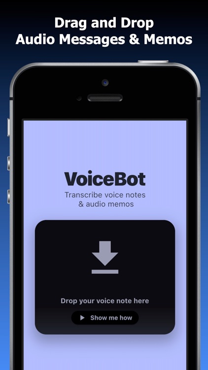VoiceBot AI - Speech to Text