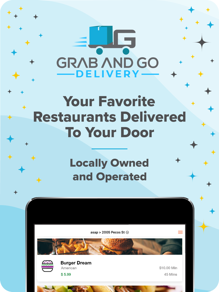 Grab and Go Delivery