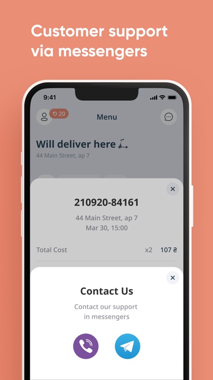 bafood: food delivery screenshot-6