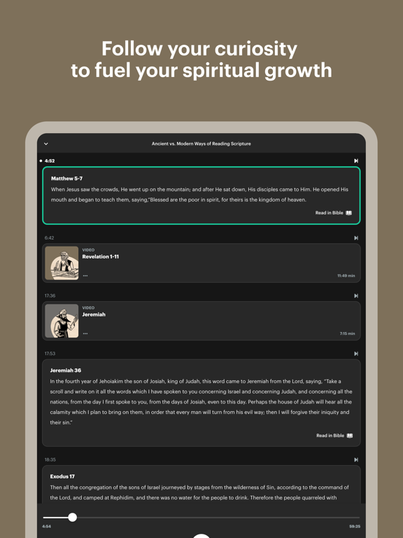 BibleProject screenshot 4
