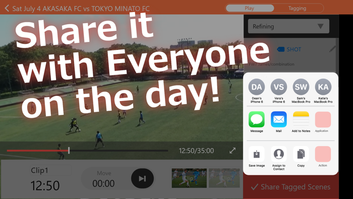 MY TAGTIC -Sports Analysis