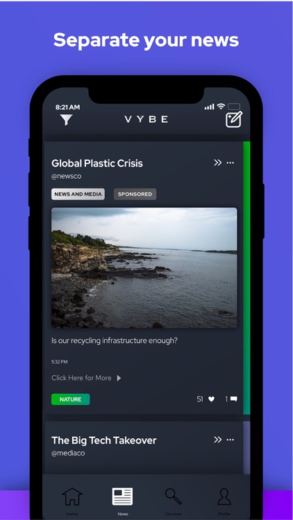 Vybe Social screenshot-3
