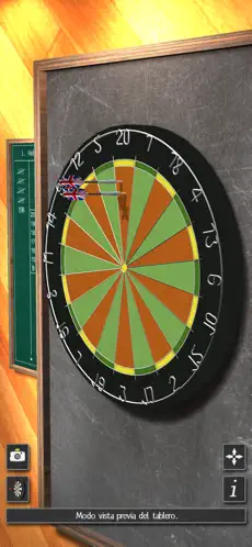 Captura 10 Pro Darts 2022 iphone