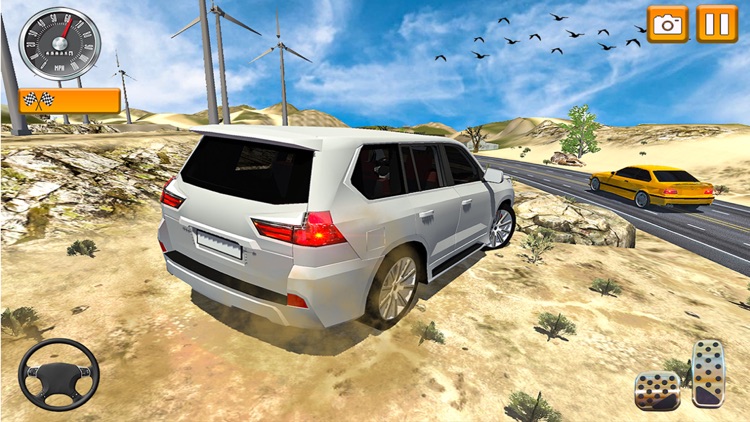 Prado Offroad Driving Car Game screenshot-3