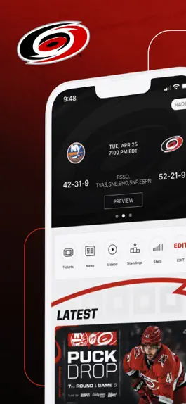 Game screenshot Carolina Hurricanes mod apk