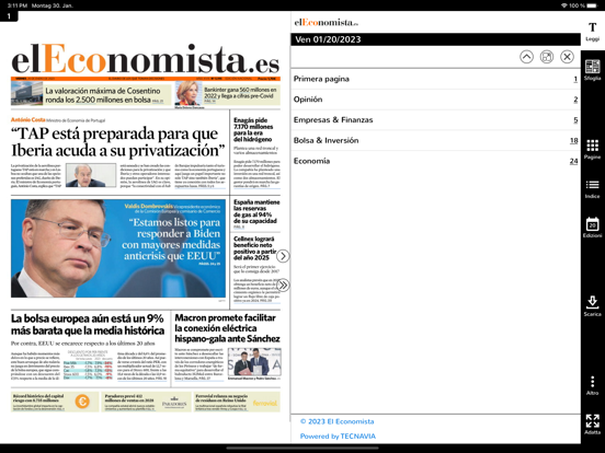 Kiosco elEconomista screenshot 4