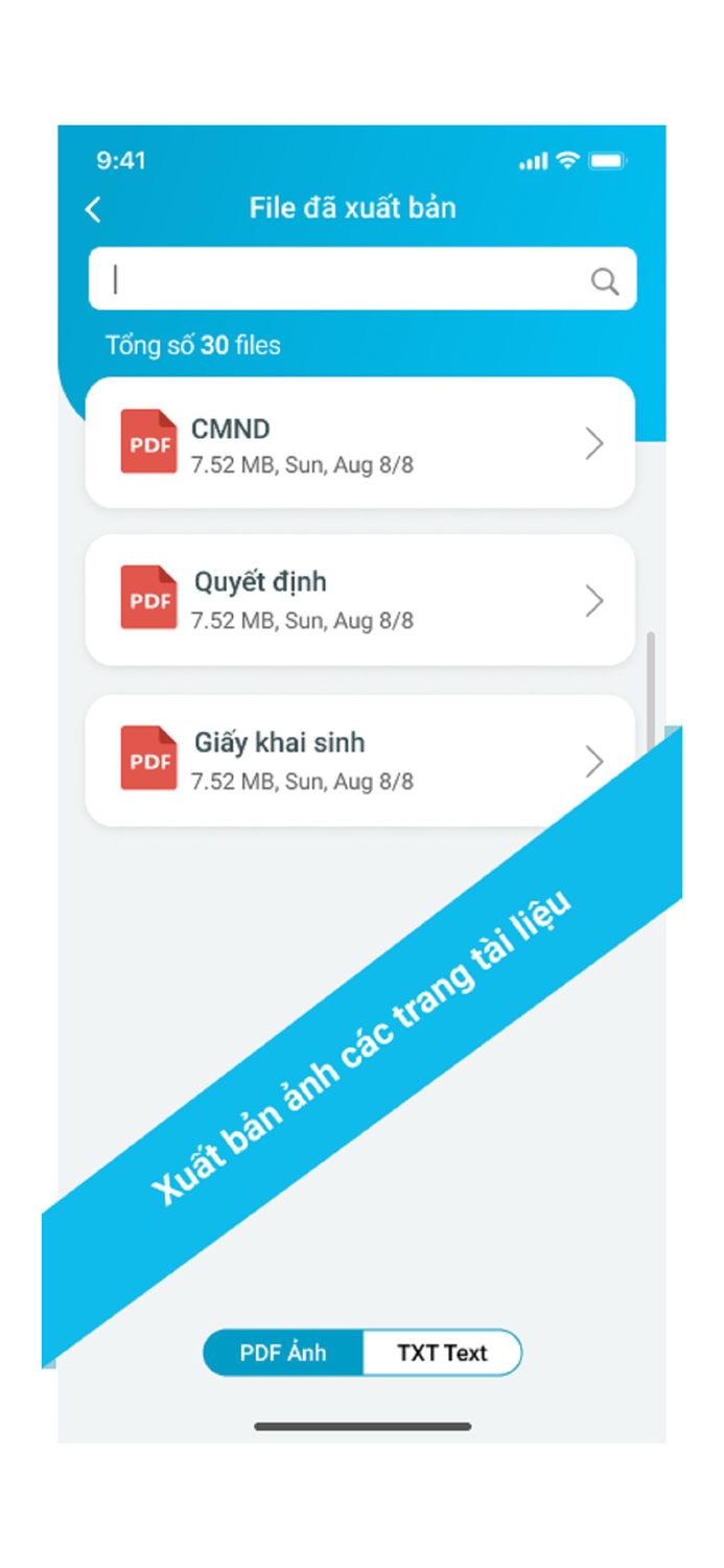 SmartOCR - AI số hóa văn bản