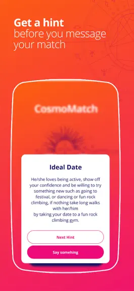 Game screenshot CosmoPair: Cosmic Dating hack