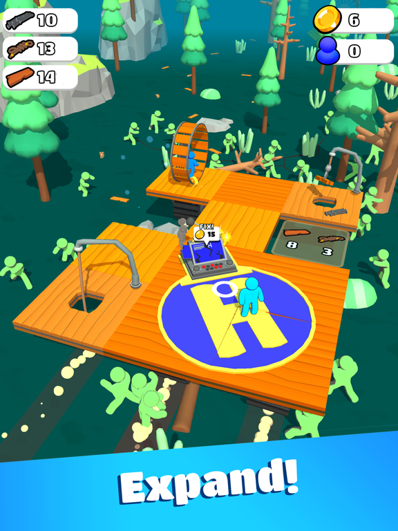 Zombie Raft screenshot 12