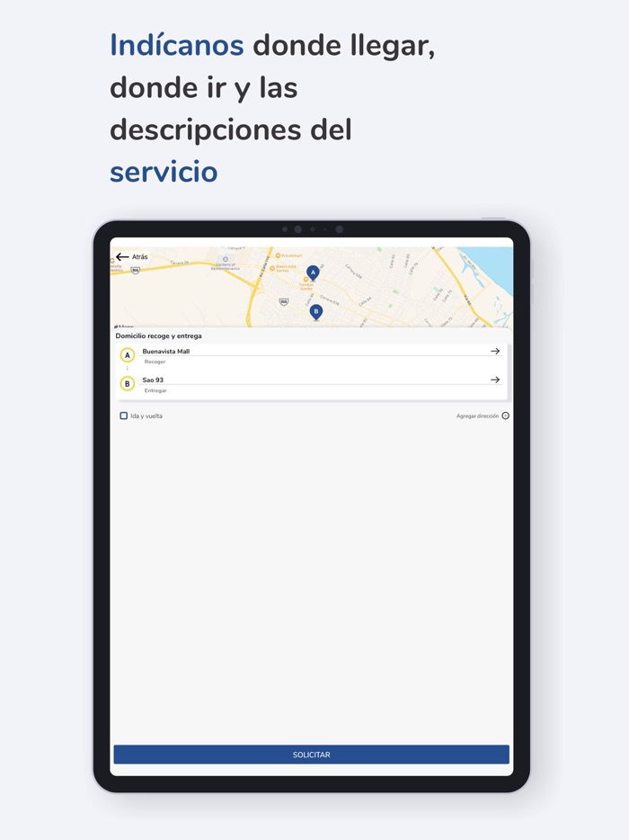 DM Domicilio Y Mensajeria