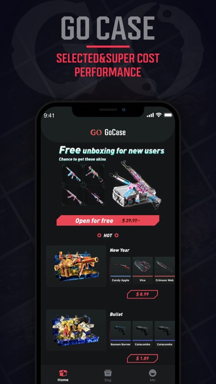 GoCase - Get Dream CS:GO Skins