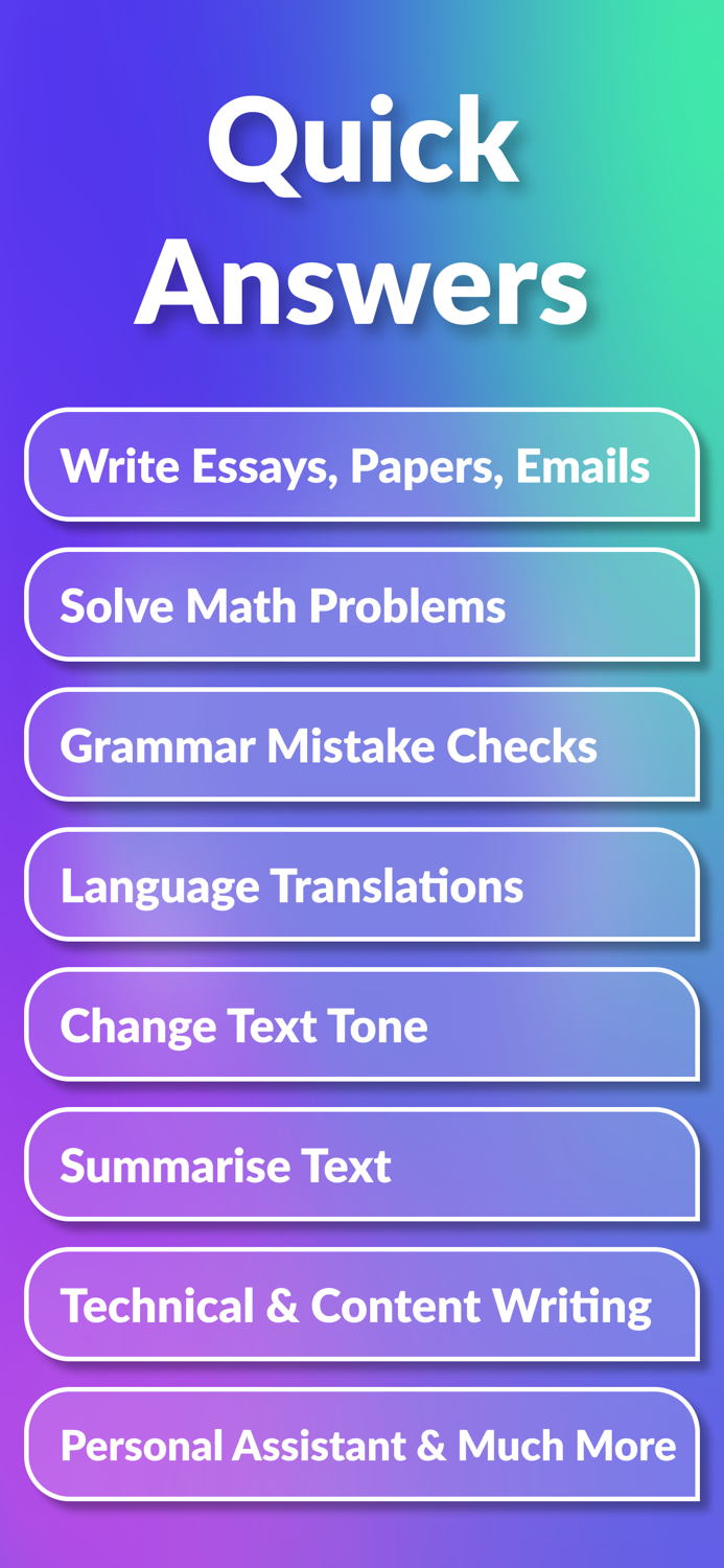 ChatBot AI • Open Chat Writer