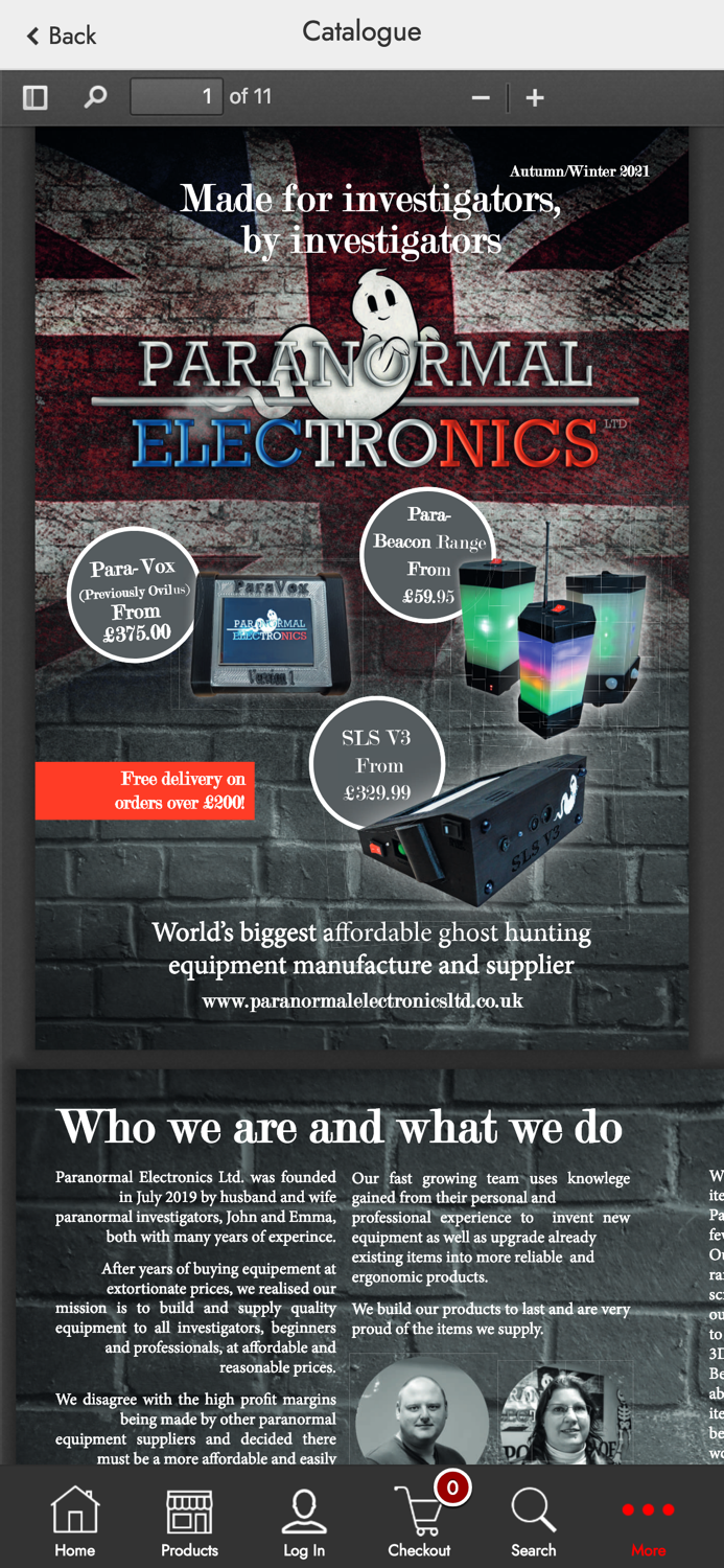 Paranormal Electronics Ltd