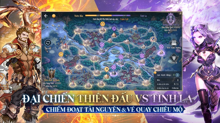 Đấu La VNG Đấu Thần Tái Lâm