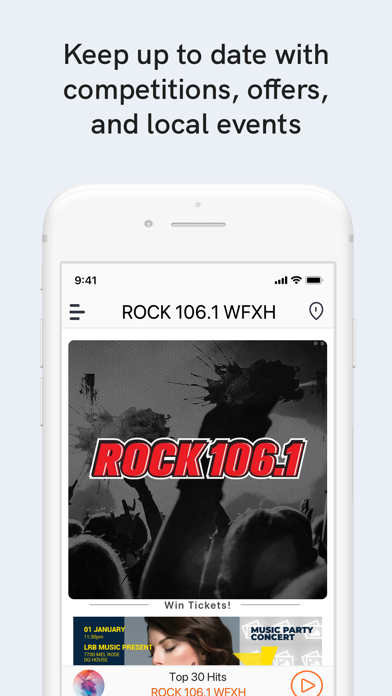 Rock SAV 106.1 screenshot 3