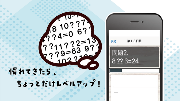 毎日の脳トレ　計算編