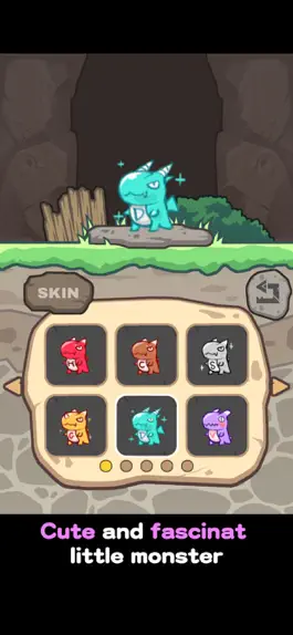 Game screenshot Little Monsters Down! apk