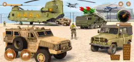 Game screenshot Army Transport Parking Game mod apk