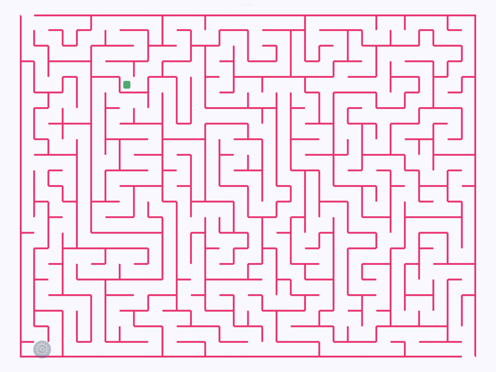 Solve Random Mazes