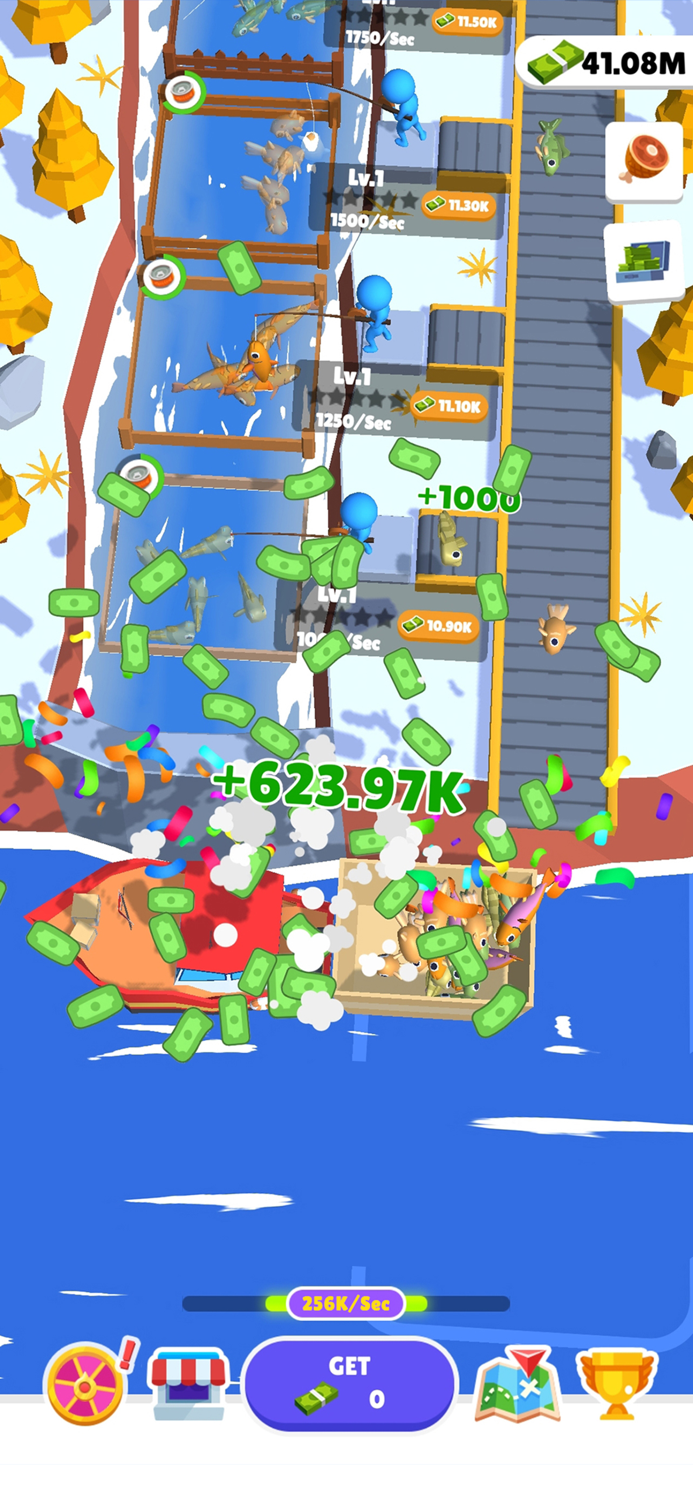 Funny Fishery Tycoon Idle