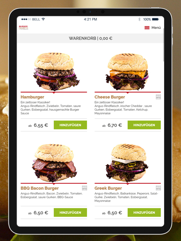Burgerfahrbrik screenshot 4