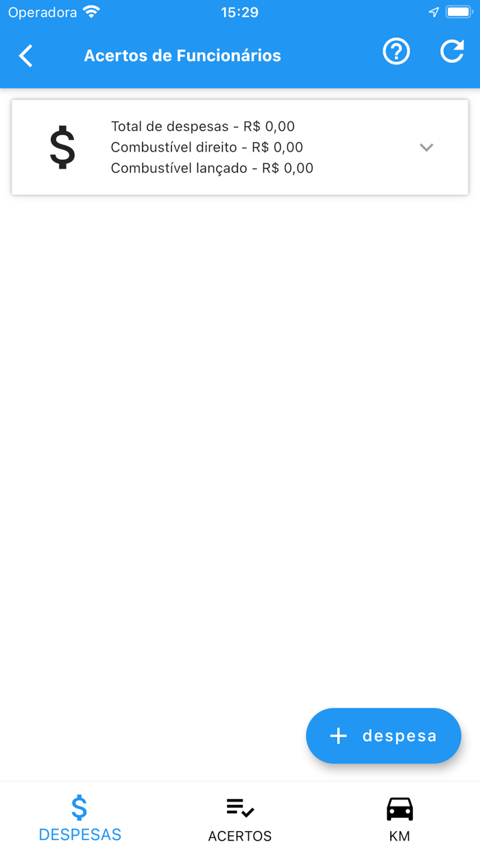 Aplicativo Bertolini