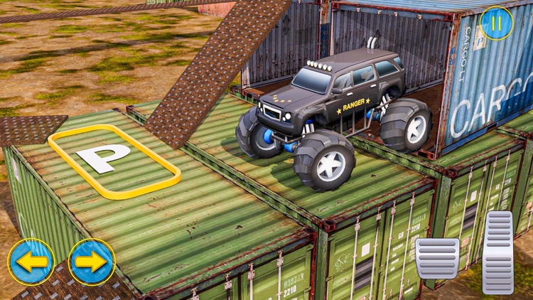 Monster Truck Stunts Car Game screenshot-4