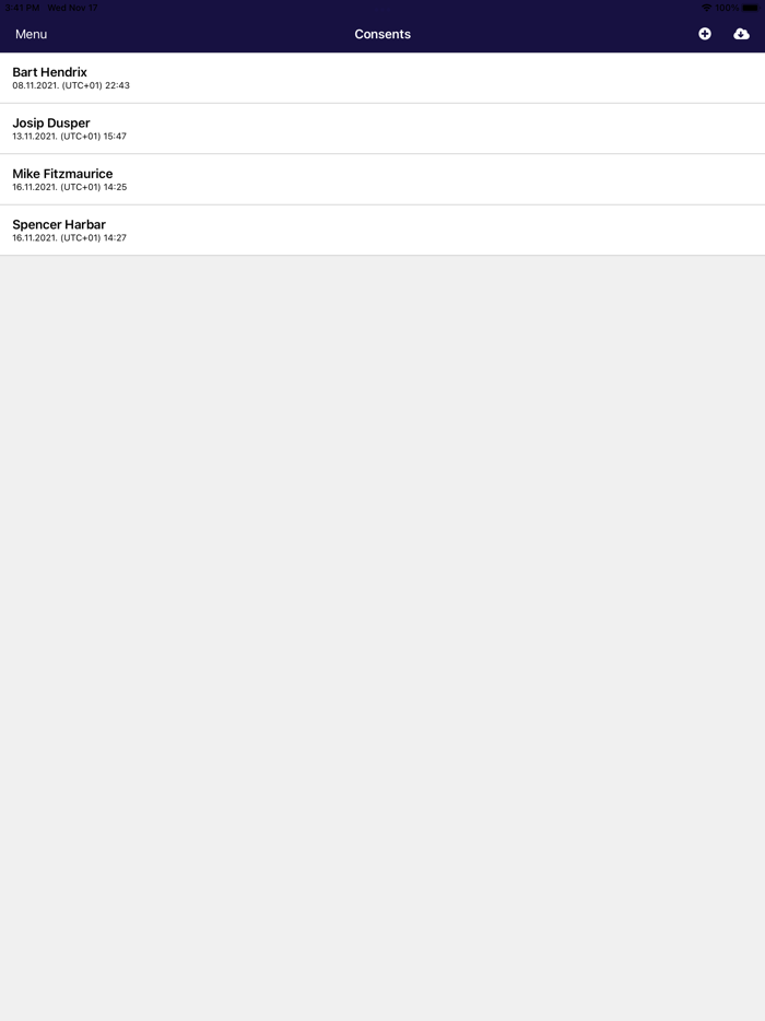 GatherUp Sponsor Companion