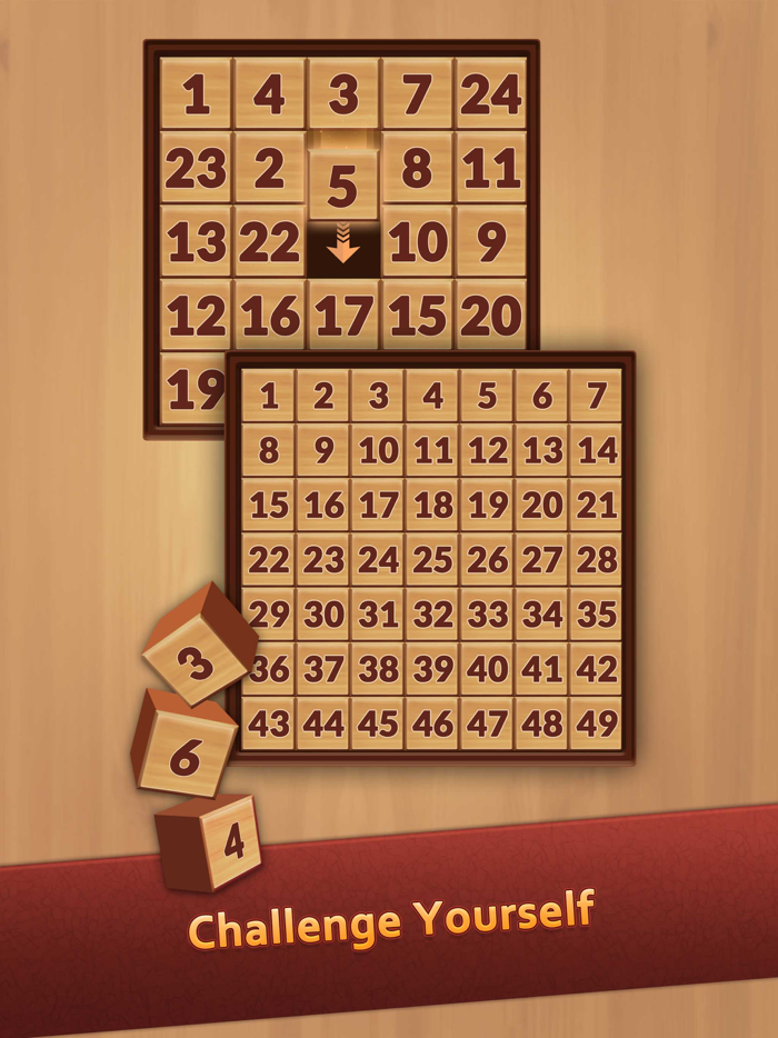 Number Puzzle - number games