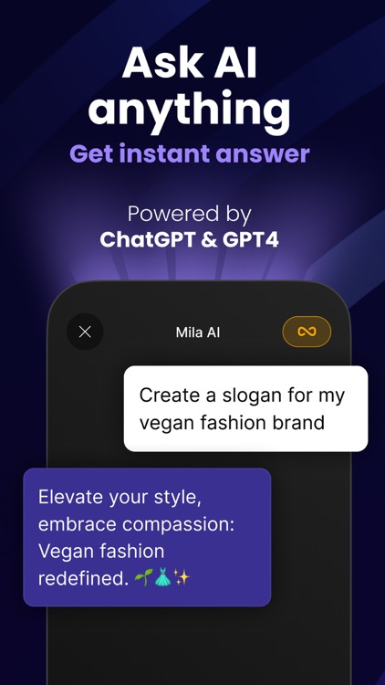 Mila AI: Assistant Chatbot