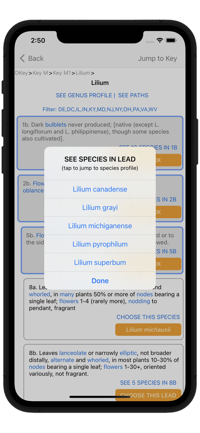 FloraQuest Northern Tier