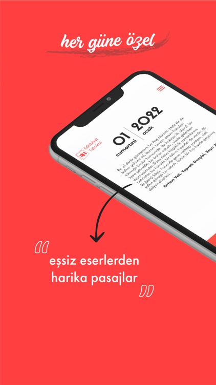 Edebiyat Takvimi Sanat Seçkisi