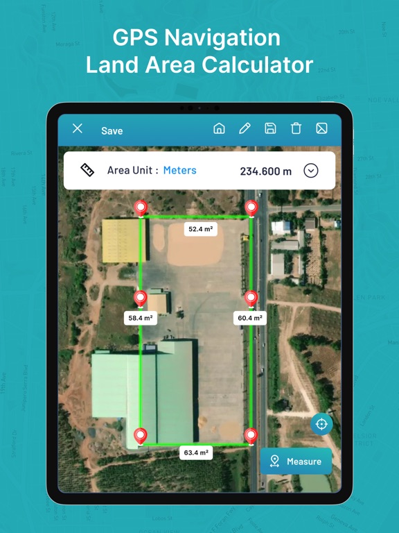 GPS Distance & Area Calculator screenshot 4