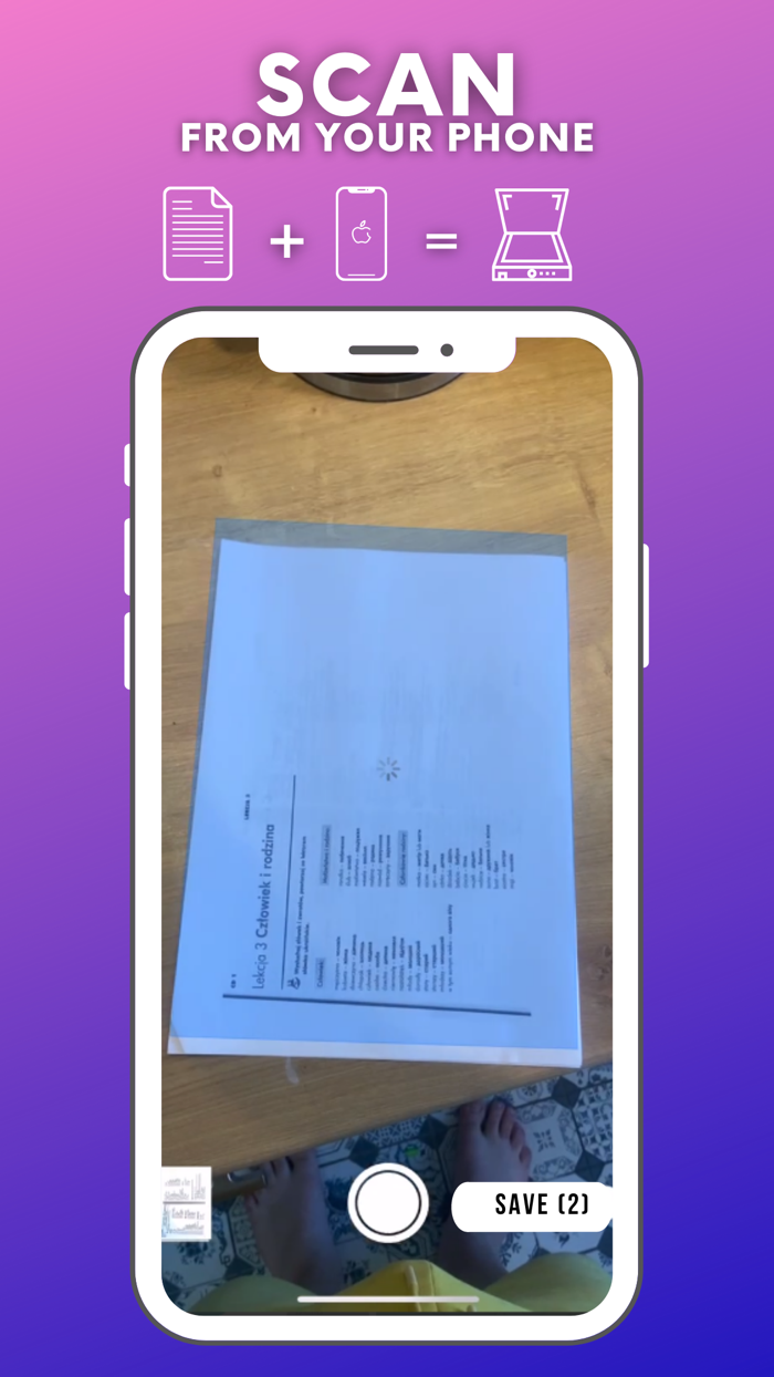 Scanner PDF Text Pro