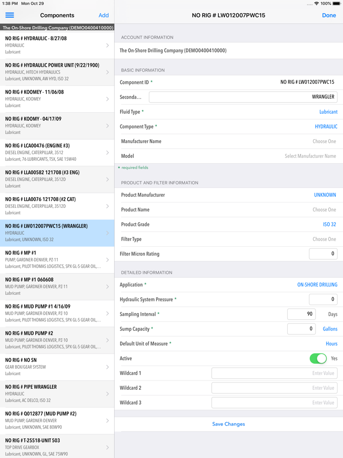 Valvoline Europe FluidAnalysis